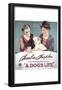 A Dog's Life, Charlie Chaplin, Edna Purviance-null-Framed Poster