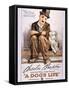 A Dog's Life Movie Charlie Chaplin-null-Framed Stretched Canvas