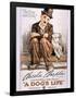 A Dog's Life Movie Charlie Chaplin-null-Framed Poster