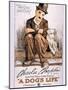 A Dog's Life Movie Charlie Chaplin-null-Mounted Poster