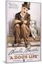 A Dog's Life Movie Charlie Chaplin-null-Mounted Art Print