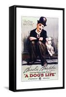 A Dog's Life - Movie Poster Reproduction-null-Framed Stretched Canvas