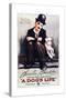 A Dog's Life - Movie Poster Reproduction-null-Stretched Canvas