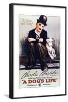 A Dog's Life - Movie Poster Reproduction-null-Framed Art Print