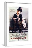 A Dog's Life - Movie Poster Reproduction-null-Framed Art Print