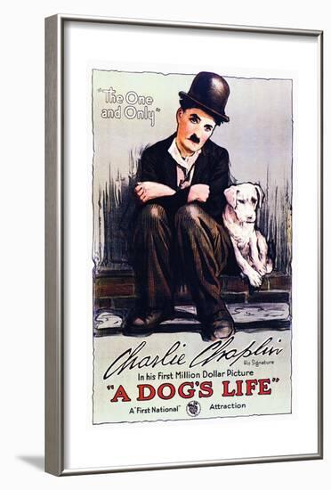 A Dog's Life - Movie Poster Reproduction-null-Framed Art Print