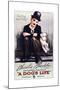 A Dog's Life - Movie Poster Reproduction-null-Mounted Art Print