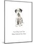 A Dog's Love-Cecil Aldin-Mounted Giclee Print