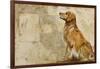 A Dog's Story 2-Elizabeth Hope-Framed Giclee Print