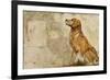 A Dog's Story 2-Elizabeth Hope-Framed Giclee Print