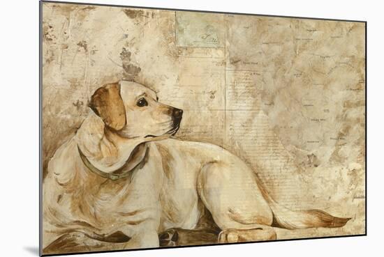 A Dog's Story 3-Elizabeth Hope-Mounted Giclee Print