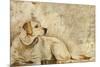 A Dog's Story 3-Elizabeth Hope-Mounted Giclee Print