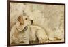 A Dog's Story 3-Elizabeth Hope-Framed Giclee Print