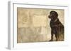 A Dog's Story 4-Elizabeth Hope-Framed Giclee Print