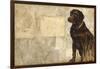 A Dog's Story 4-Elizabeth Hope-Framed Giclee Print