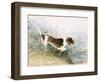 'A Dog Watching a Rat in the Water', 1831-John Constable-Framed Giclee Print