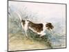 'A Dog Watching a Rat in the Water', 1831-John Constable-Mounted Giclee Print