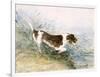 'A Dog Watching a Rat in the Water', 1831-John Constable-Framed Giclee Print