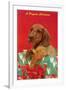 A Doggone Christmas, Dachshund-null-Framed Art Print