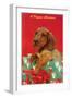 A Doggone Christmas, Dachshund-null-Framed Art Print