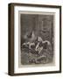 A Dogs' Dinner Party in Paris-Ernest Henry Griset-Framed Giclee Print