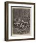 A Dogs' Dinner Party in Paris-Ernest Henry Griset-Framed Premium Giclee Print