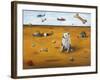 A Dogs Dream-Leah Saulnier-Framed Giclee Print