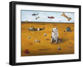 A Dogs Dream-Leah Saulnier-Framed Giclee Print