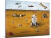 A Dogs Dream-Leah Saulnier-Stretched Canvas