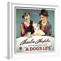 A Dogs Life, 1918-null-Framed Giclee Print