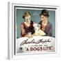 A Dogs Life, 1918-null-Framed Giclee Print