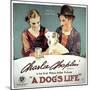 A Dogs Life, 1918-null-Mounted Giclee Print