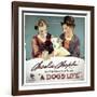 A Dogs Life, 1918-null-Framed Giclee Print