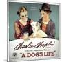 A Dogs Life, 1918-null-Mounted Giclee Print