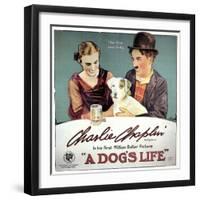 A Dogs Life, 1918-null-Framed Giclee Print