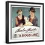 A Dogs Life, 1918-null-Framed Giclee Print