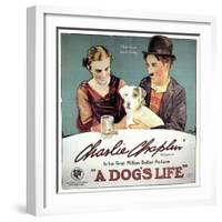 A Dogs Life, 1918-null-Framed Giclee Print