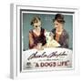 A Dogs Life, 1918-null-Framed Giclee Print