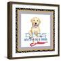 A Dogs Life I-Andi Metz-Framed Premium Giclee Print