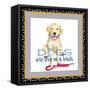 A Dogs Life I-Andi Metz-Framed Stretched Canvas