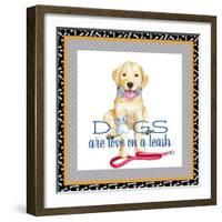 A Dogs Life I-Andi Metz-Framed Art Print