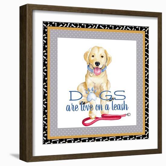 A Dogs Life I-Andi Metz-Framed Art Print