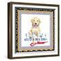 A Dogs Life I-Andi Metz-Framed Art Print