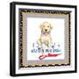 A Dogs Life I-Andi Metz-Framed Art Print