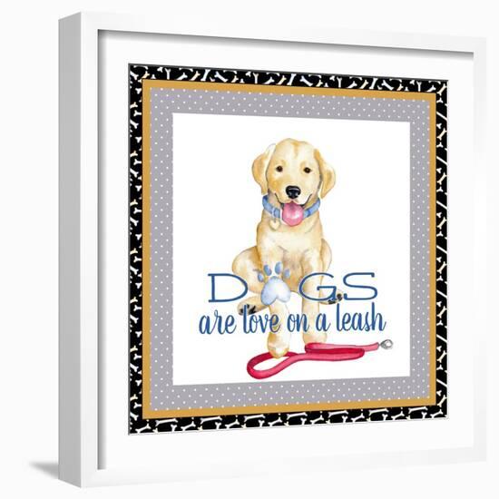 A Dogs Life I-Andi Metz-Framed Art Print