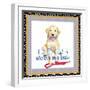 A Dogs Life I-Andi Metz-Framed Art Print