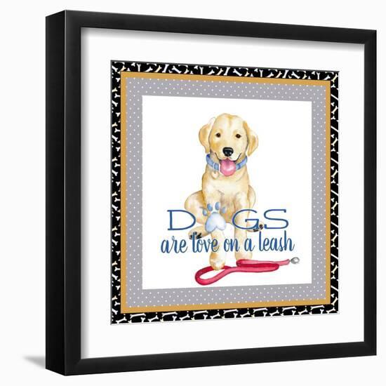 A Dogs Life I-Andi Metz-Framed Art Print