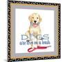 A Dogs Life I-Andi Metz-Mounted Art Print