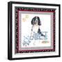 A Dogs Life II-Andi Metz-Framed Art Print