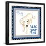 A Dogs Life IV-Andi Metz-Framed Premium Giclee Print